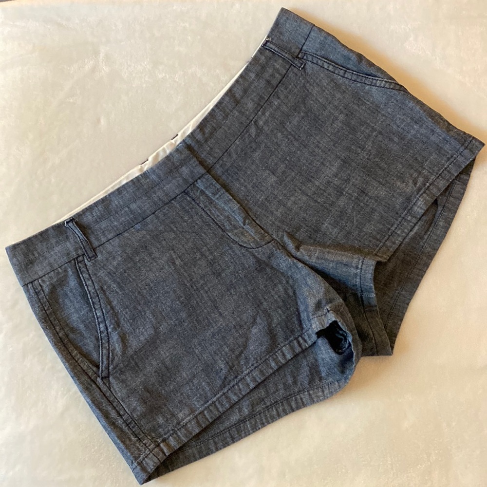 J. Crew chambray shorts